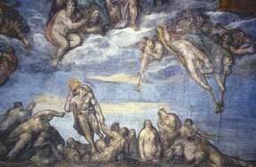 Duomo di Ferrara  - affreschi del Bastianino_126.jpg