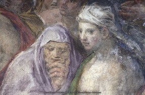 Duomo di Ferrara  - affreschi del Bastianino_147.jpg